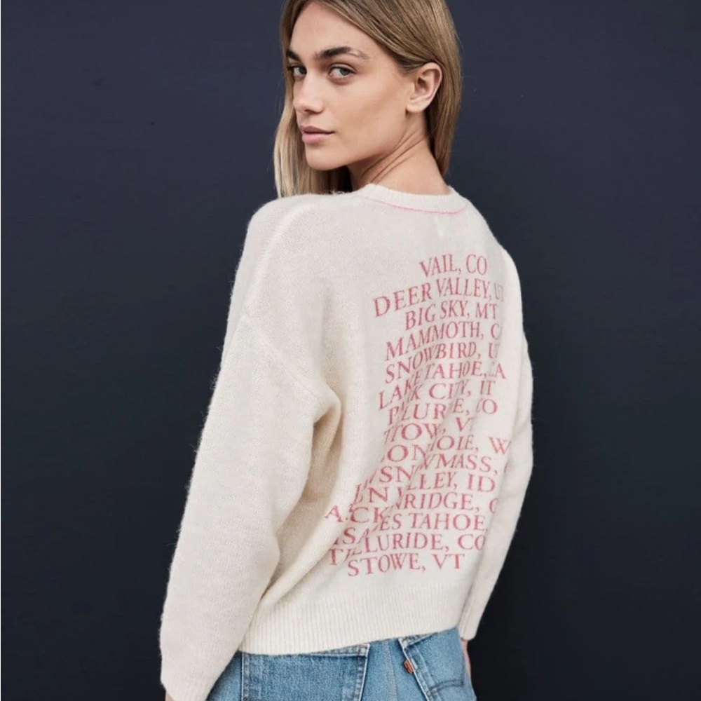 SUNDRY DESTINATIONS CREW-NECK SWEATER